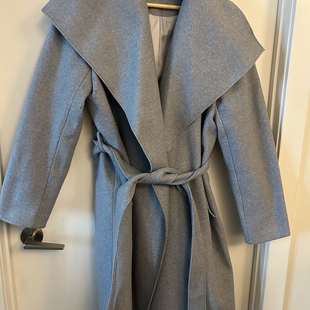Noize Women's Gray Trench Coat